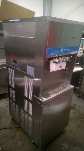 Taylor 8756 ice cream soft serve machine. water cooled three phase for sale