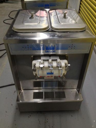 2011 taylor 1 phase 338-27 yogurt soft ice cream machine water cooled perfect for sale