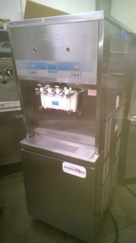 Taylor 8756 ice cream soft serve machine. horizon pump *single phase* yogurt air for sale