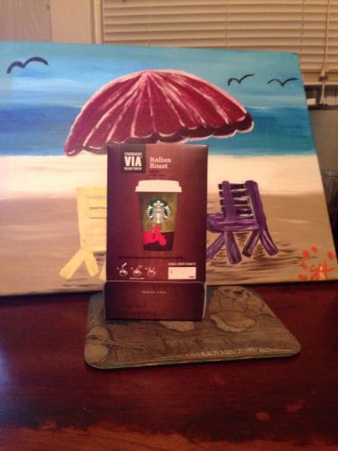 Starbucks VIA Ready Brew Italian Roast Coffee Instant  -Dark/Bold - 50 Packs
