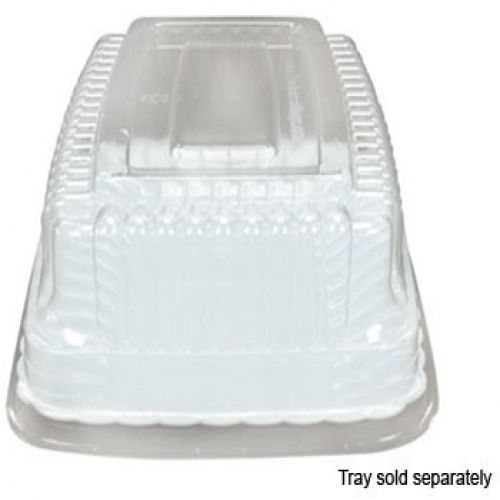 Fineline Settings 9257-L Flairware Snack Tray Dome Lid 5&#034; x 7&#034;
