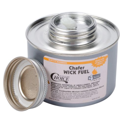 Choice Wick Chafing Dish Fuel 4 Hour 24 Pack Case Lowest Price GUARANTEE!