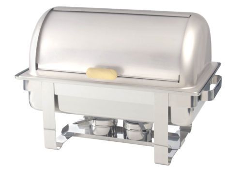 Adcraft rol-1 rolltop stainless chafing dish for commer for sale