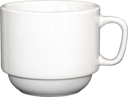 Stackable Cup, Porcelain, Case of 36, International Tableware Model DO-23