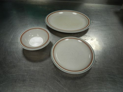 Large lot of restaurant dishes dinnerware for sale