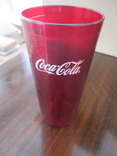 Coca-Cola 24oz. RUBY RED Tumbler BRAND NEW