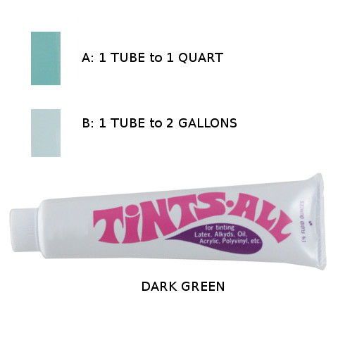 1.5 oz. Dark Green Tint (# 24)