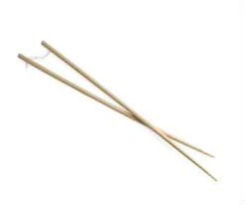 Long natural bamboo cooking chopsticks, one pair, measures 45 cm for sale