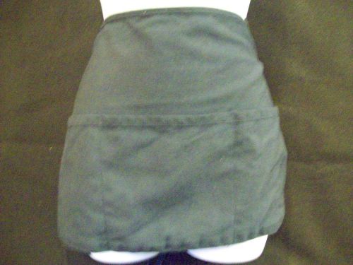 Wear Guard Cotten Blend Short Navy 3 Pocket Waiter&#039;s Apron EUC