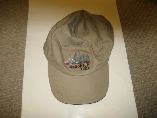 VINTAGE BROOKLYN CAFE OF SANDY SPRINGS GA. HAT/CAP