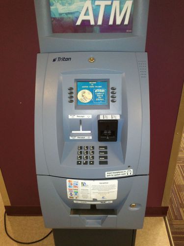TRITON 9100 ATM ADA COMPLIANT w/KEYS &amp; ELECTRONIC COMBO LOCK