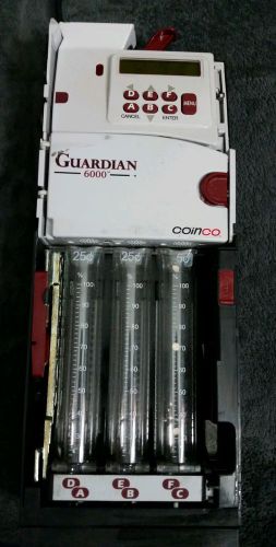 Coinco Guardian G6XUS 6 Tube Coin Charger