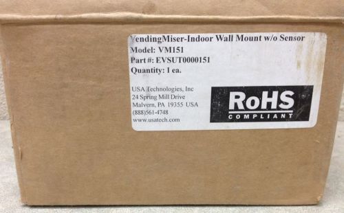 VENDING MISER VM151 INDOOR WALL MOUNT / 10&#039; REPEATER CABLE *NEW*