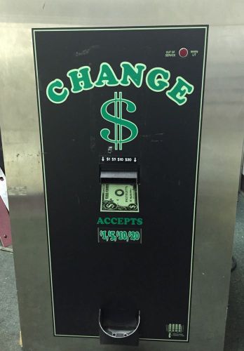 American Changer - AC2005 Bill Changer - Rear Load &amp; Dual Hoppers
