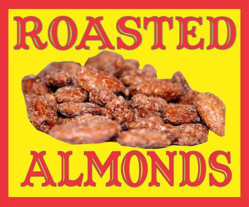 ROASTED ALMONDS  DECAL