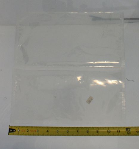 12x12 boilable heat / vacuum seal 3mil poly bags (1 cs) for sale