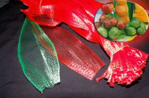1000 Poly-Mesh Net Bags 15 inch Red for Produce, Toys