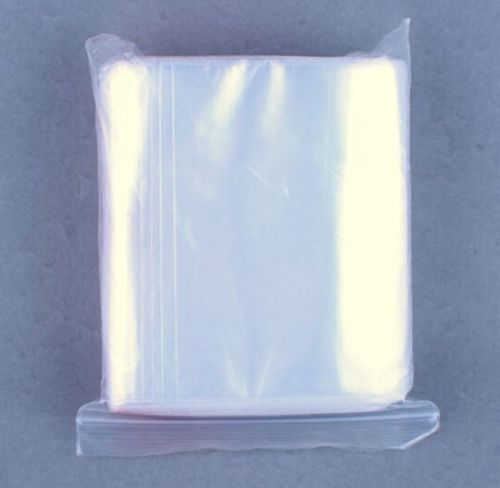 Practical High Quality bag 10*15CM Clear 2 Ml Ziplock Zip lock ReClosable Bags