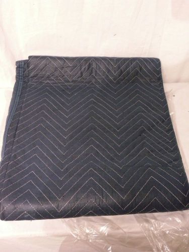 MOVING BLANKET BRAND NEW HAULMASTER 72&#034; X 80&#034; Heavy Duty Blue Blankets