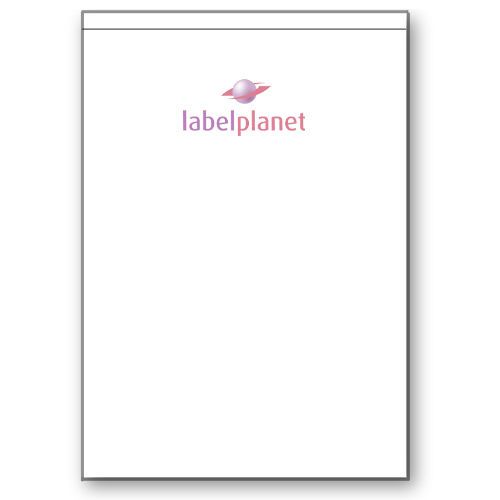 1 per sheet blank transparent polyester waterproof a4 clear labels label planet® for sale