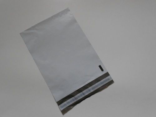 5ct 9x12 white poly shipping envelopes self sealing bags / mailers for sale