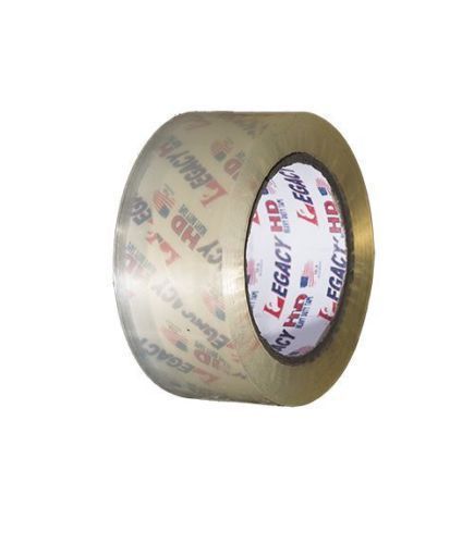 2 rolls 110 yard x 1.8mil x 2 inch american made clear packing tape shipping for sale