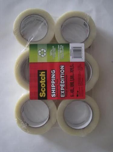 Scotch 3731 Greener Shipping Tape 1.88 in X 110 yd (100 m) 2.1mL thick