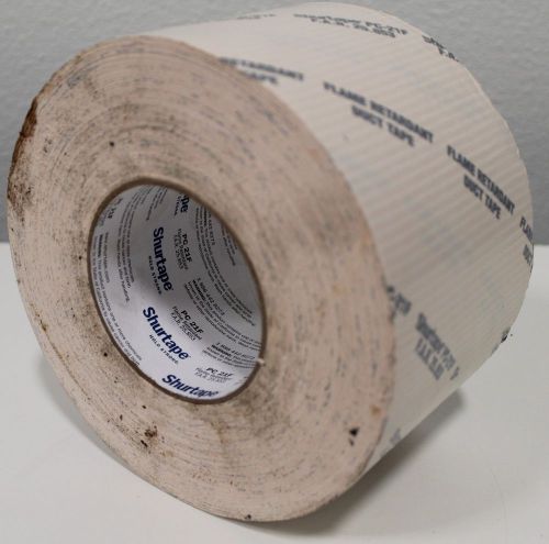 Shurtape pc-21f/scp360 cloth flame retardant duct tape performance 3&#034; x 60 yrds for sale