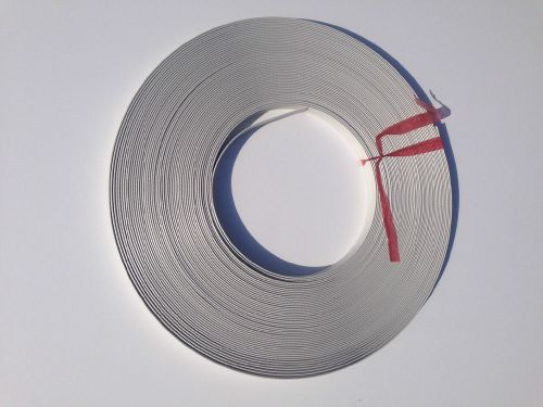 72ft Polyester Straps 5/8&#034; x 0.06&#034;  1600 lbs Breaking Strength