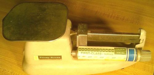 postal scale, Balance Beam, Pitney Bowes 16 OZ.  Scale by the ounce.
