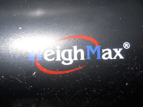 WEIGH MAX DIGITAL POSTAL SCALE WEIGH MAX 35 POUND CAPACITY BLACK NO BOX