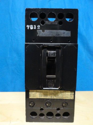 Ite circuit breaker ~ model fj3-b175 ~ 3 poles ~ 175 amps ~ 600 vac ~125/250 vdc for sale