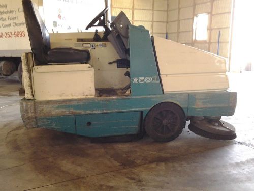 Tennant 6500 warehouse sweeper for sale