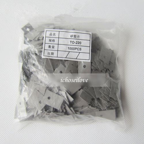 1000Pcs Insulating Pad Sheet Film Insulation For TO-220
