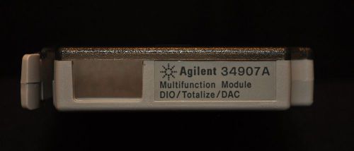 Hp agilent 34907a multifunction module for sale