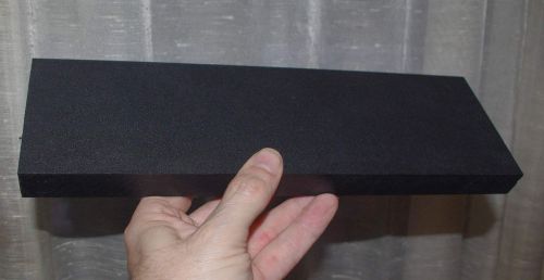 3/4&#034; x 11&#034; x 3.5&#034; (see text for exact size) black king starboard hdpe, unused for sale