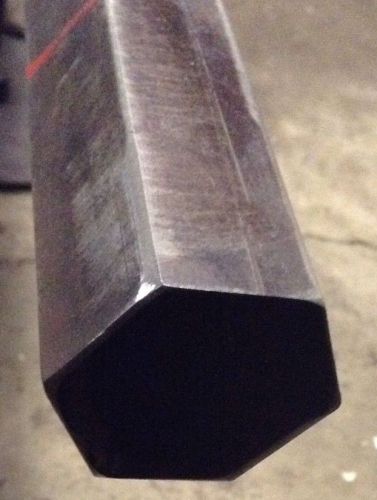 C1018 hex bar stock 12&#034; piece of 1-1/2&#034; (1.5&#034;) cold rolled steel hexagon parts for sale