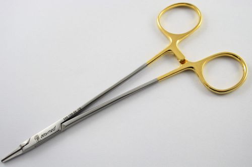 Fine Ryder Needle Holder with TC insert  150mm, surgical dental free shipping