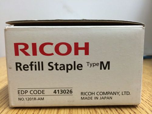 Ricoh Refill Staple Type M, (413026) - 5 Pack