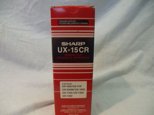 Sharp UX-15CR Imaging Film. NIB!