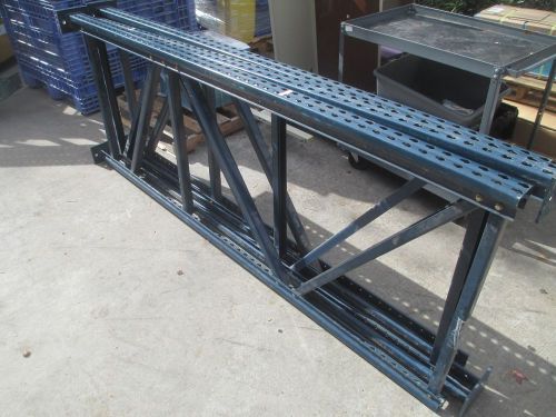#k367 pallet rack / racking uprights and beams! storage shelving warehouse for sale