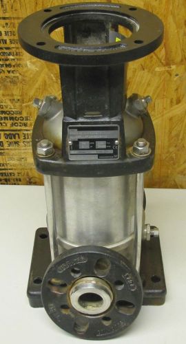 Grundfos crn5-6 u-fgj-g-v-hqqv a96085114p10409us448 30 gpm pump w/o motor for sale