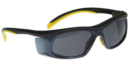 AVIATOR Safety Titmus SW06 Yellow/Black Non Conductive Rx safety glasses