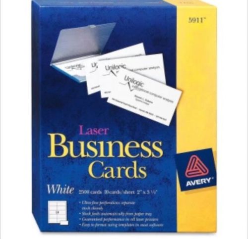 Avery Business Cards - AVE5911