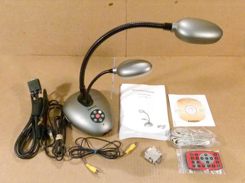 Lumens DC-152 DC152 Document Camera with Remote and Accessories