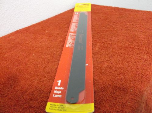 BRAND NEW  STARRETT CARBIDE GRIT 12&#034; HACKSAW BLADE.(IN SEALED PACKAGING)