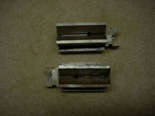 Vintage matching pair of machinists v blocks for sale