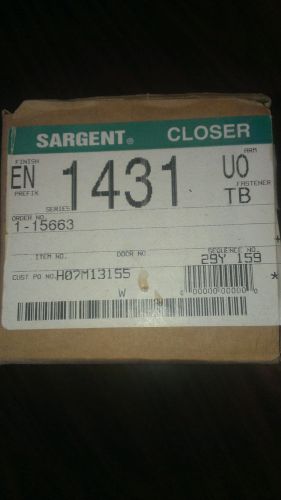 Sargent 1431 door closer for sale