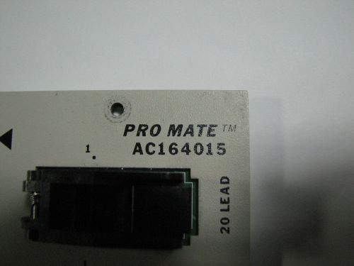 MicroChip Pro Mate II; AC164015; PIC16C5X 20/28 LEAD SSOP Socket Module