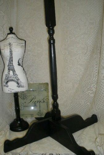 Boutique Dress form stand, jewelry display, sewing room, craft room, handcrafted